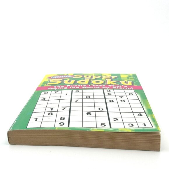 More Super Sudoku, Book 1, Paperback / ISBN 0-7666-2300-9 - Picture 5 of 7